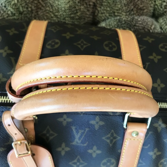 Exquisite Louis Vuitton Keepall Bandoliere 55 Travel Bag Suitcase Carry On - Picture 9 of 17